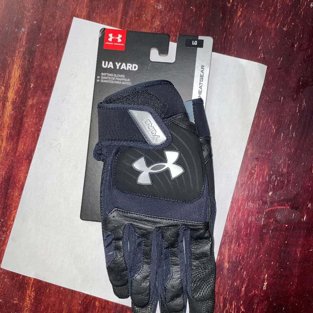 Under Armour batting gloves